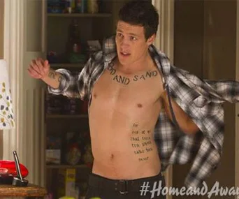  Steve Peacocke as Brax on Home and Away