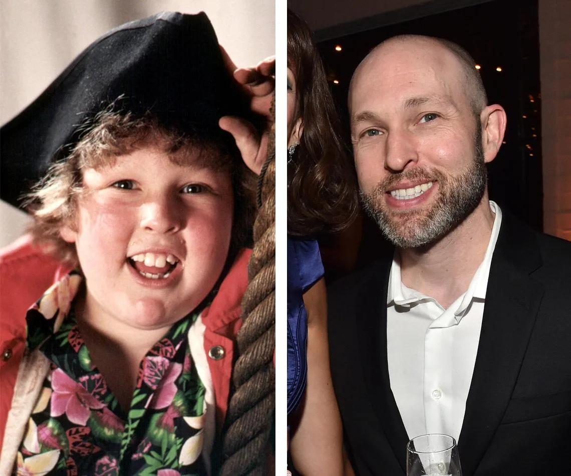 Chunk from The Goonies is all grown up