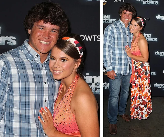 Bindi Irwin and Chandler Powell