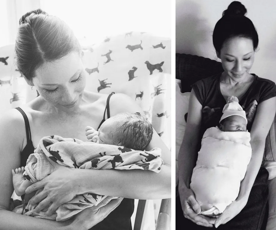 Lucy Liu shares cutest photo of her baby son, Rockwell