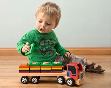 Eco-friendly toys for babies & toddler