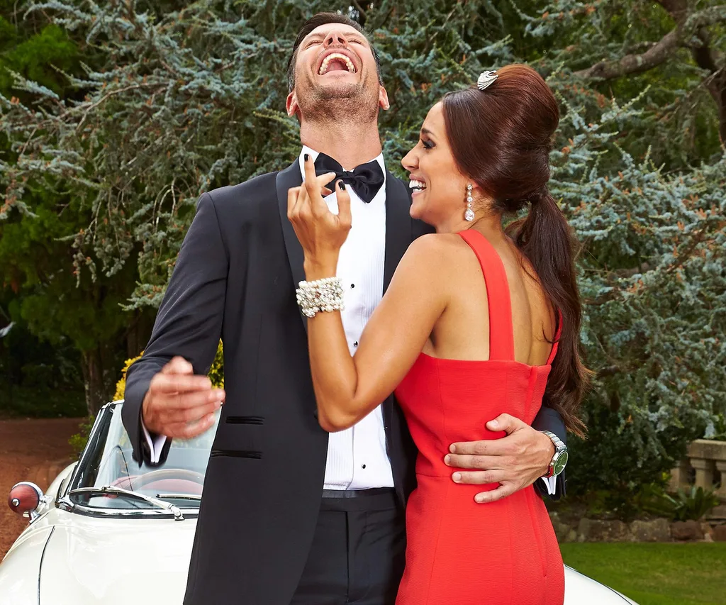 Sam Wood and Snezana Markosi 