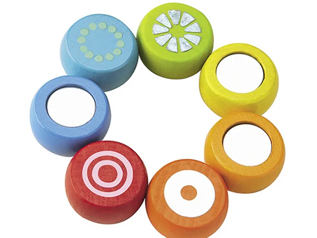 HABA at Urban Baby Clutching Toy Rainbow