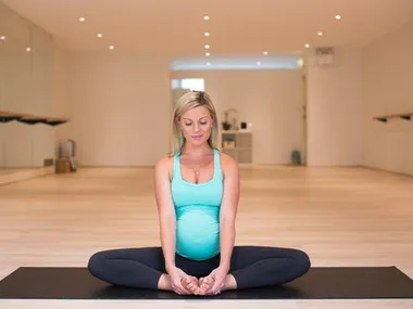 Five of the best yoga postures for pregnancy