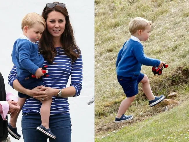 George Crocs Prince George Makes Crocs Cool For Kids