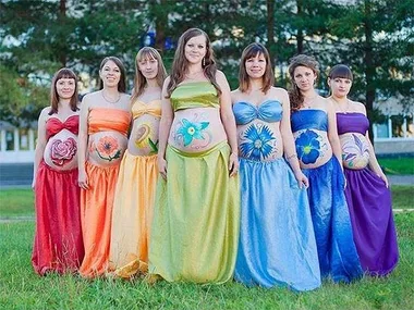 Rainbow Babies