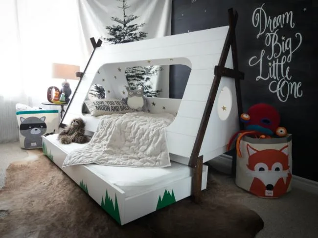 Tee Pee Bed