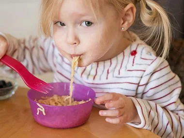Eating with kids