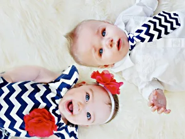 Twin Babies