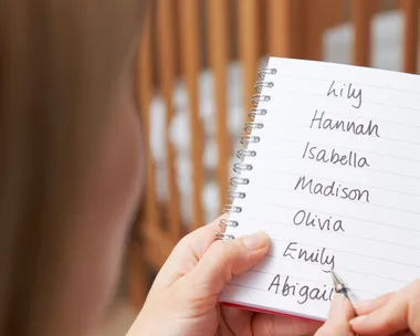 Top baby names of 2014