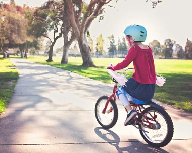 Teach your kids to ride a bike