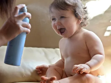 How to keep babies cool
