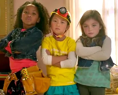 Girls' construction toys ad goes viral