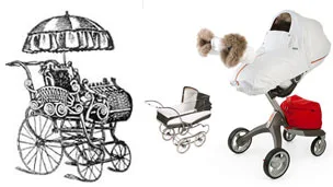 The evolution of the pram