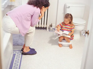 Toilet training tips