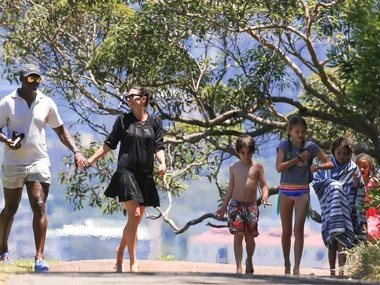 Erica Packer and Seal