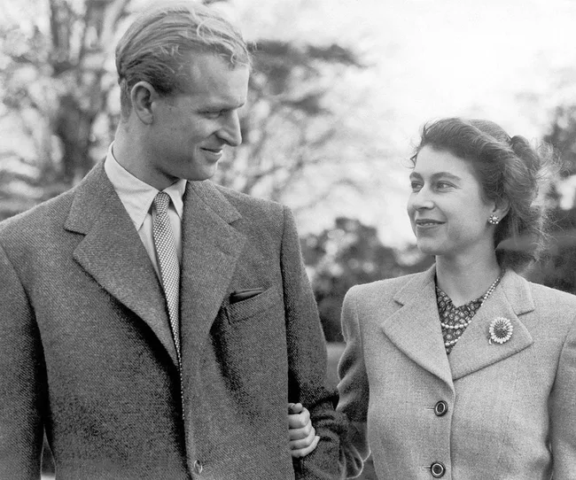 The Queen and Prince Philip