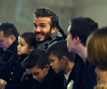 Beckhams New York Fashion Week