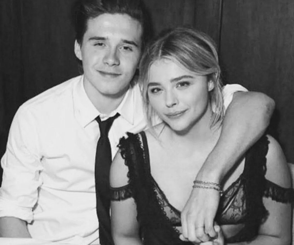 Brooklyn Beckham and Chloe Moretz's red carpet debut