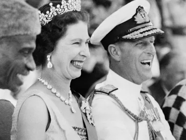 Prince Philip and The Queen