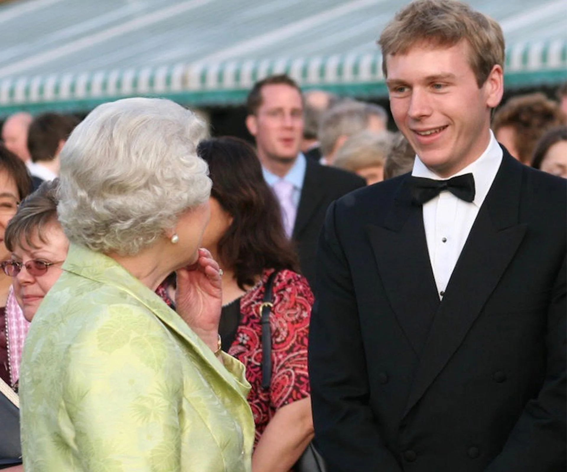 Grant Harrold and The Queen