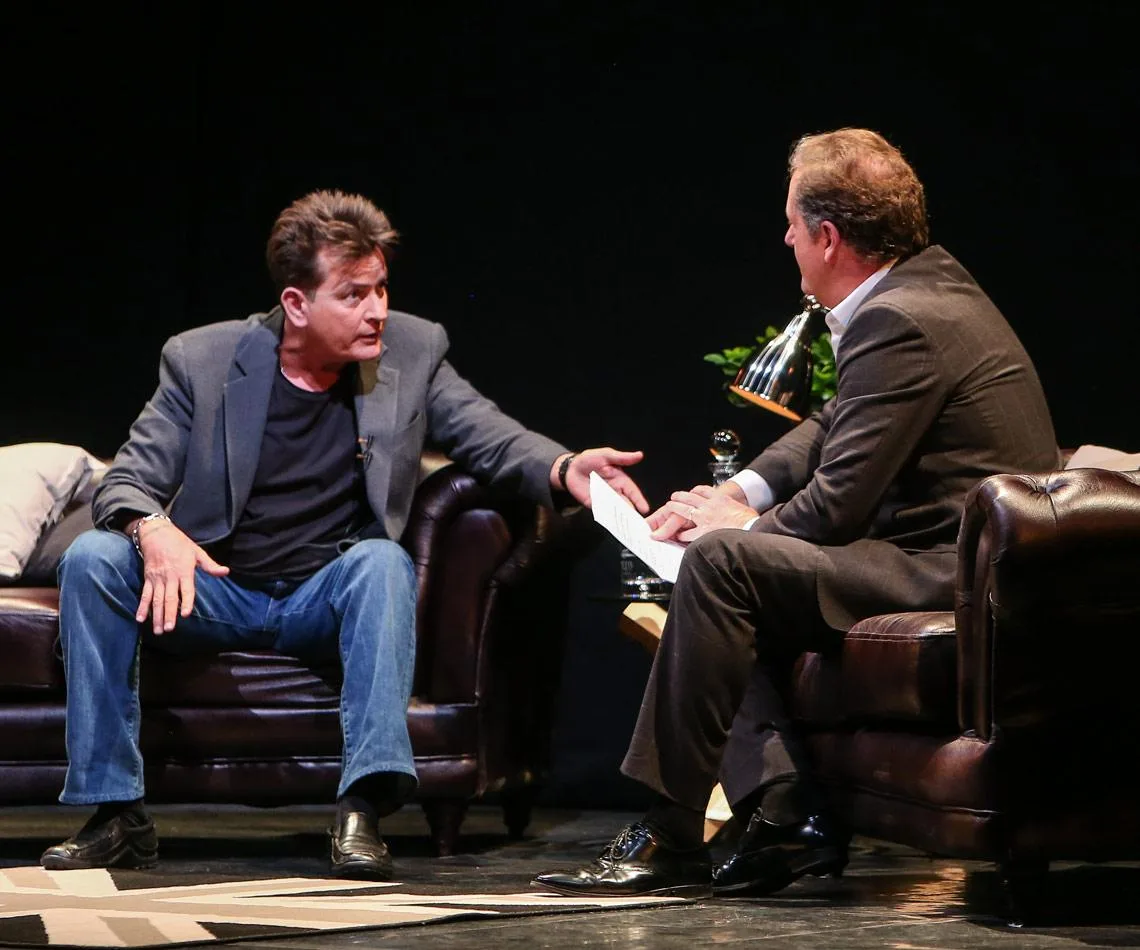 Charlie Sheen admits he didn’t tell lovers about HIV