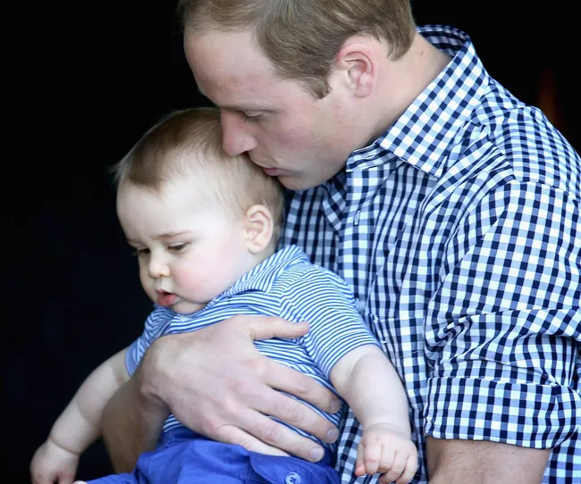 Prince George and Prince William