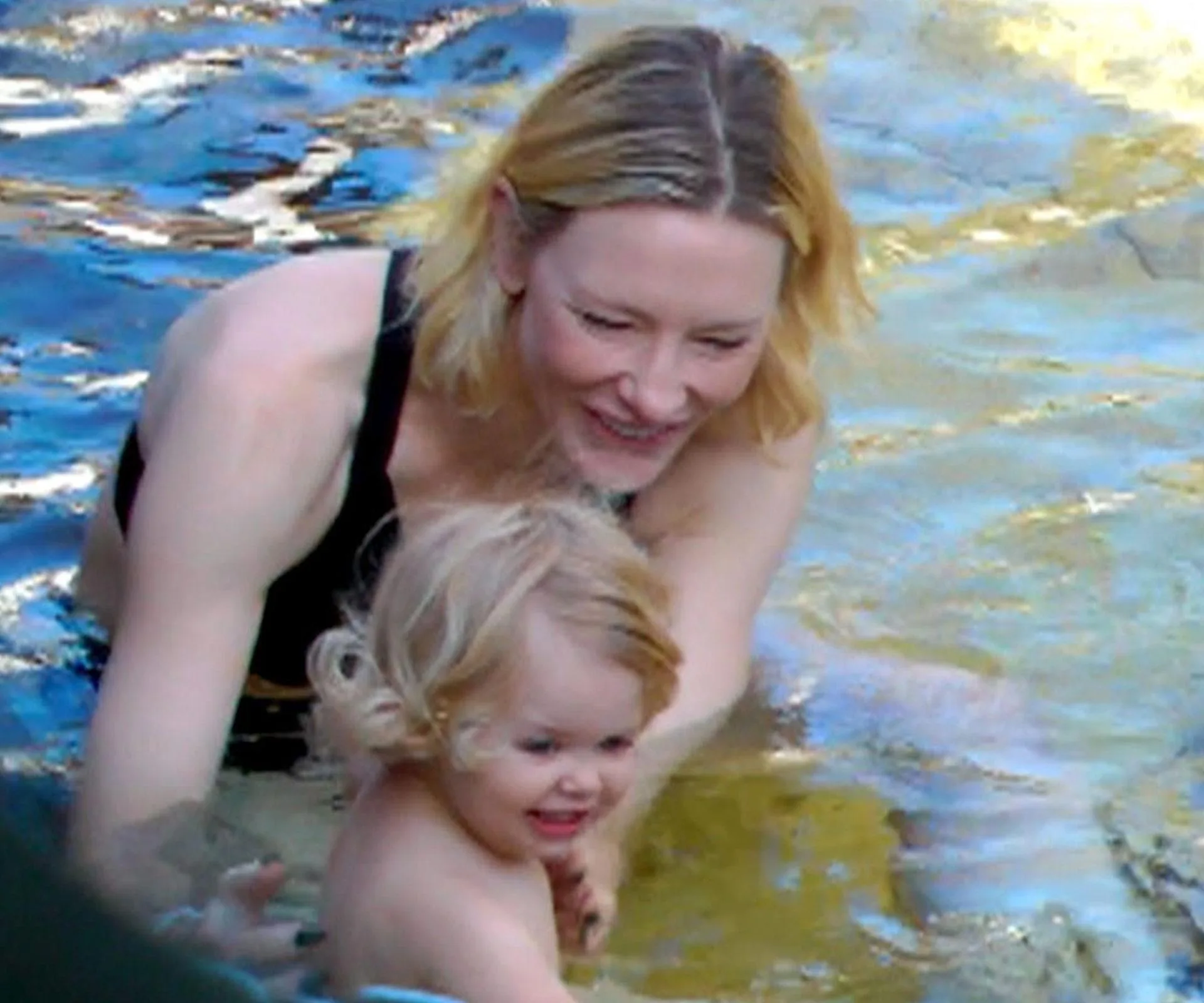 Cate Blanchett and Edith Upton
