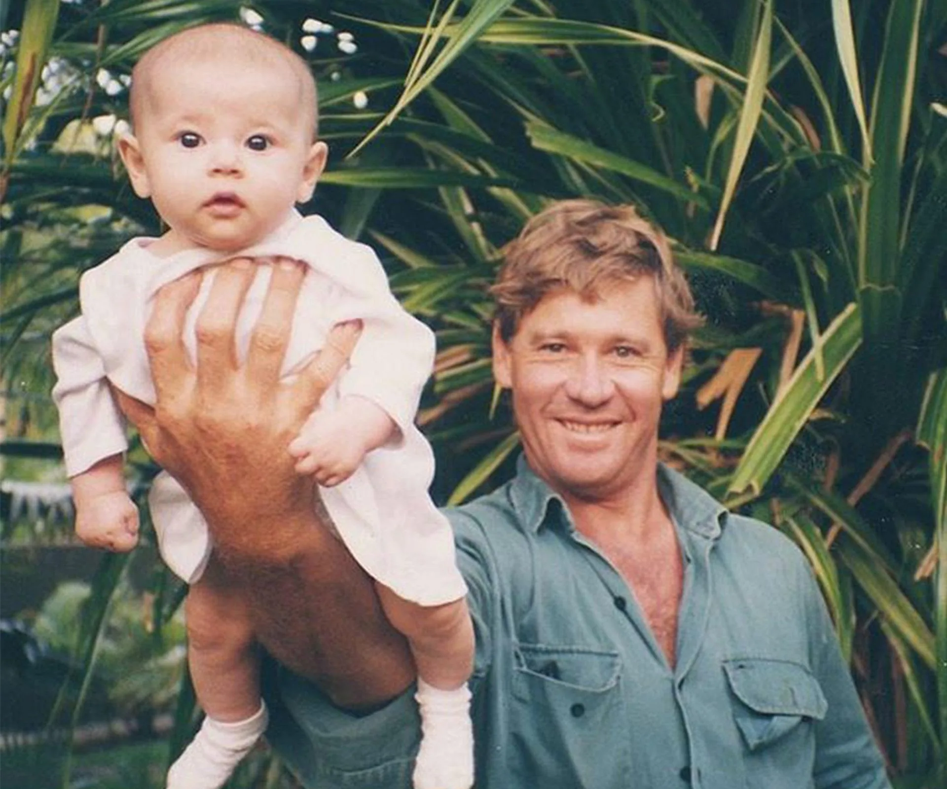 Steve and Bindi Irwin