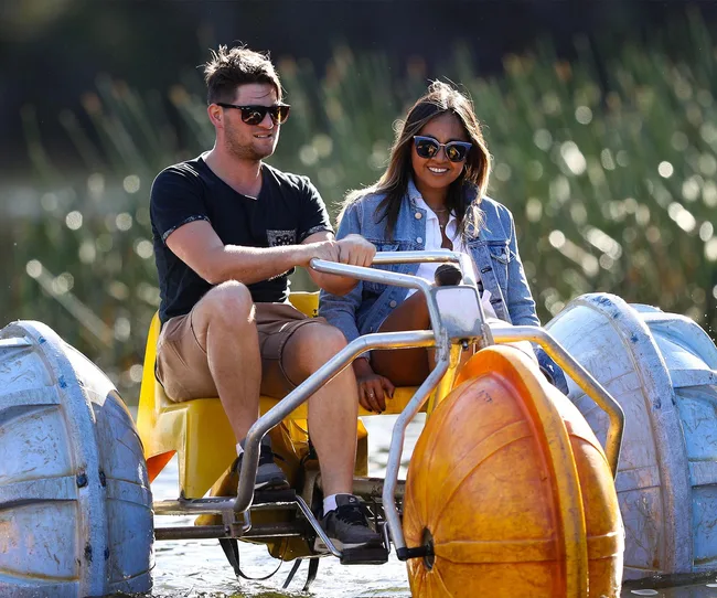 Jessica Mauboy and Themeli Magriplis