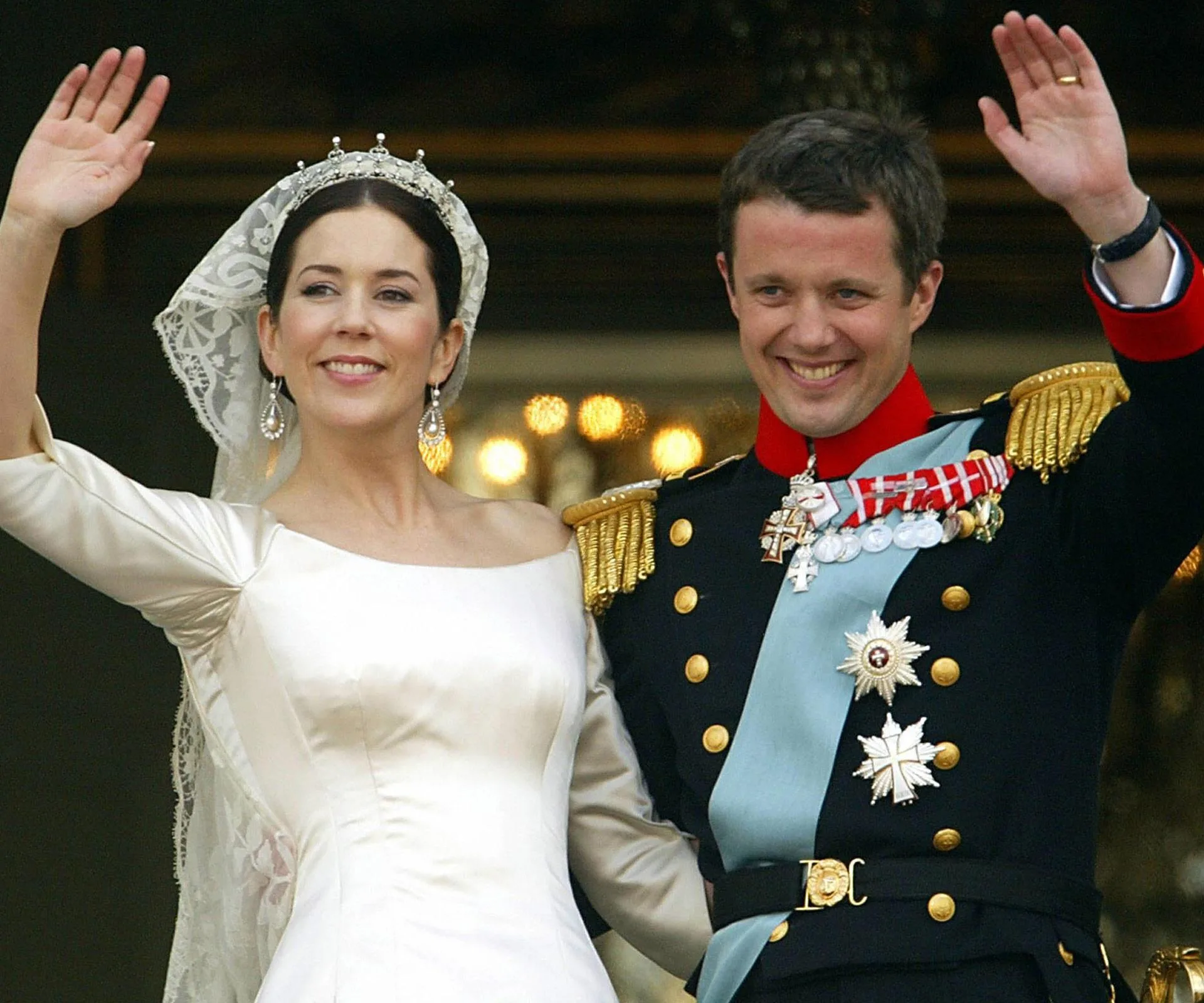 Princess Mary, Prince Frederik