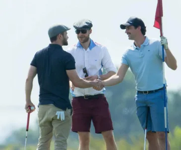 Justin Timberlake, Hamish Blake and Andy Lee