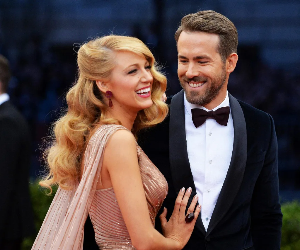 Ryan Reynolds and Blake Lively 