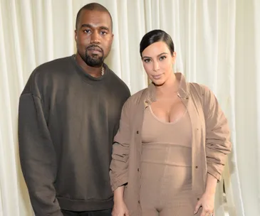Kim Kardahian and Kanye West