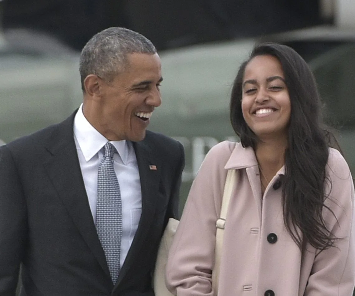 President Obama, Malia Obama