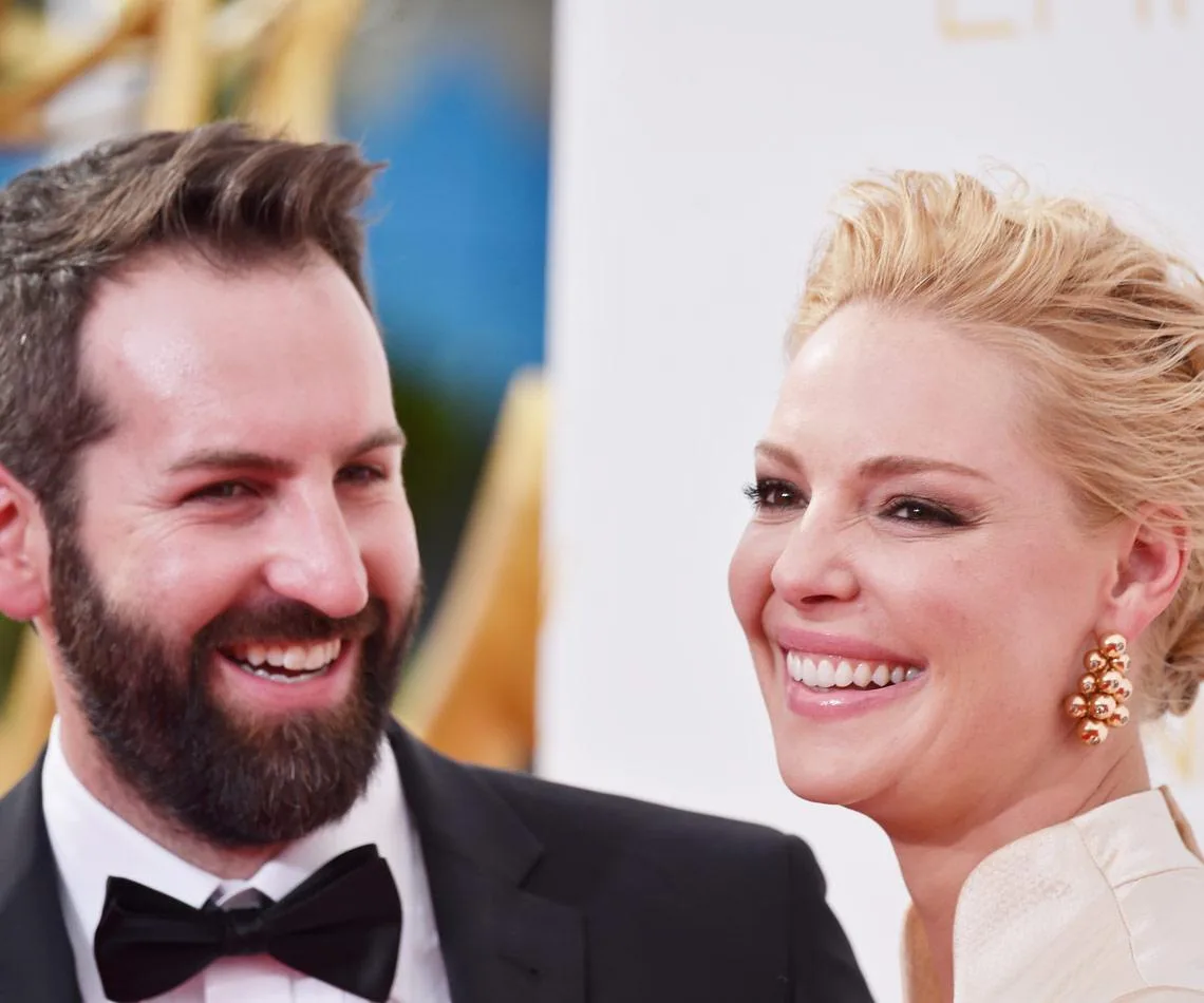 Katherine Heigl and Josh Kelley