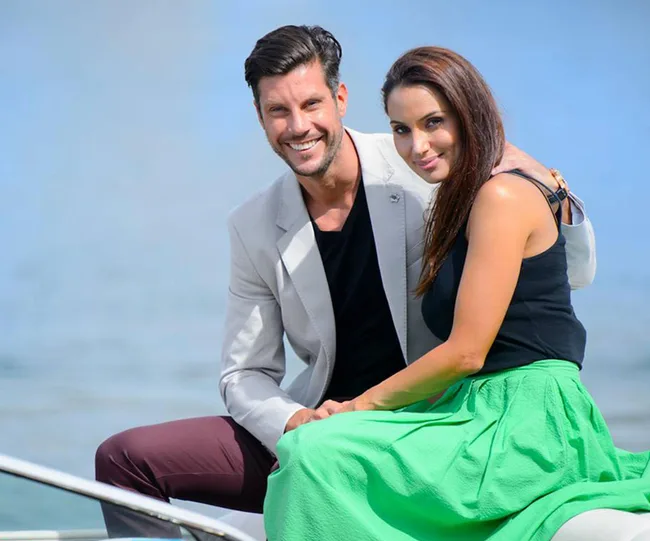 Sam Wood and Snezana Markoski