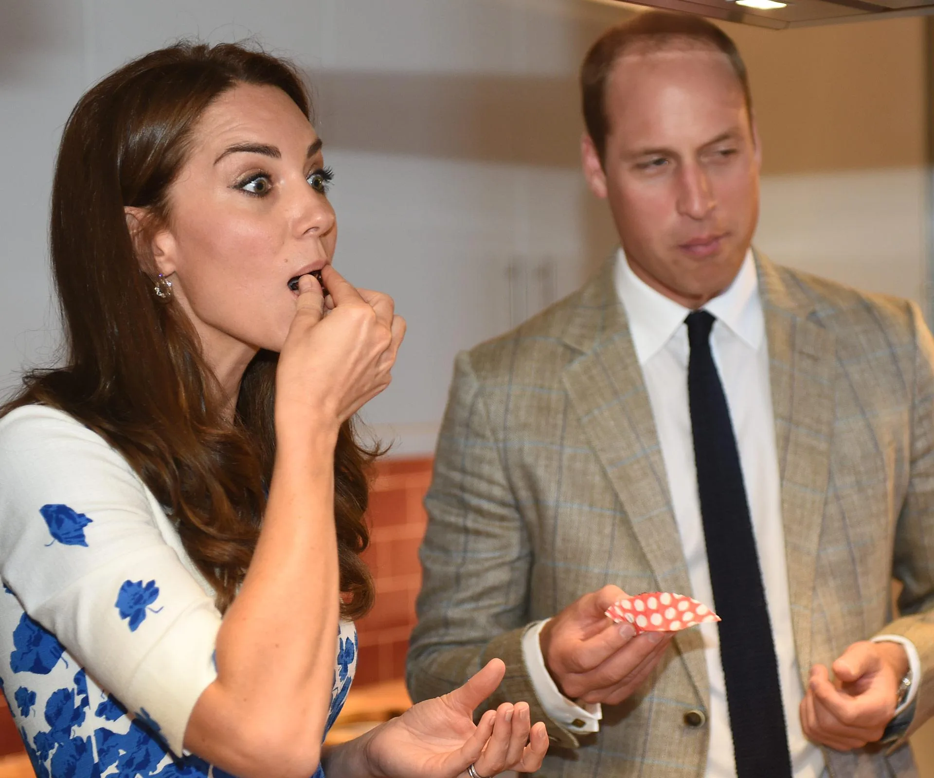 Duchess Catherine and Prince William