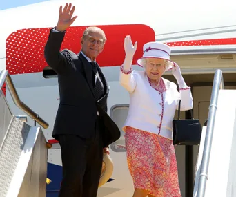 Queen Elizabeth, Duke of Edinburgh, passport