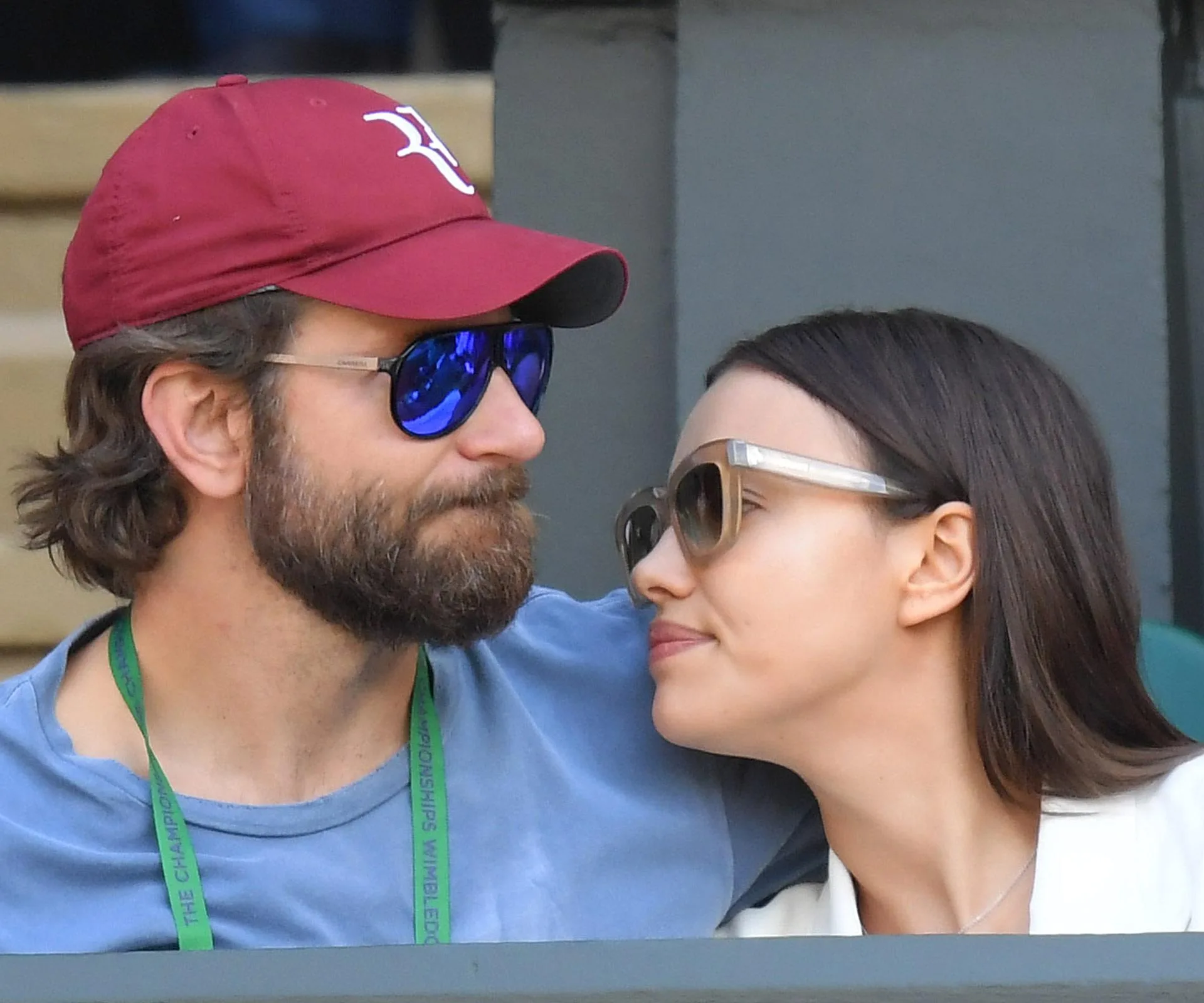 Bradley Cooper and Irina Shayk