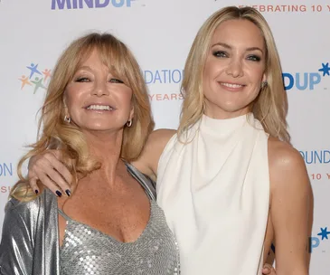 Kate Hudson and Goldie Hawn