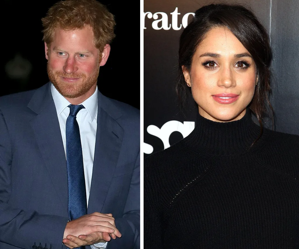 Prince Harry and Meghan Markle 