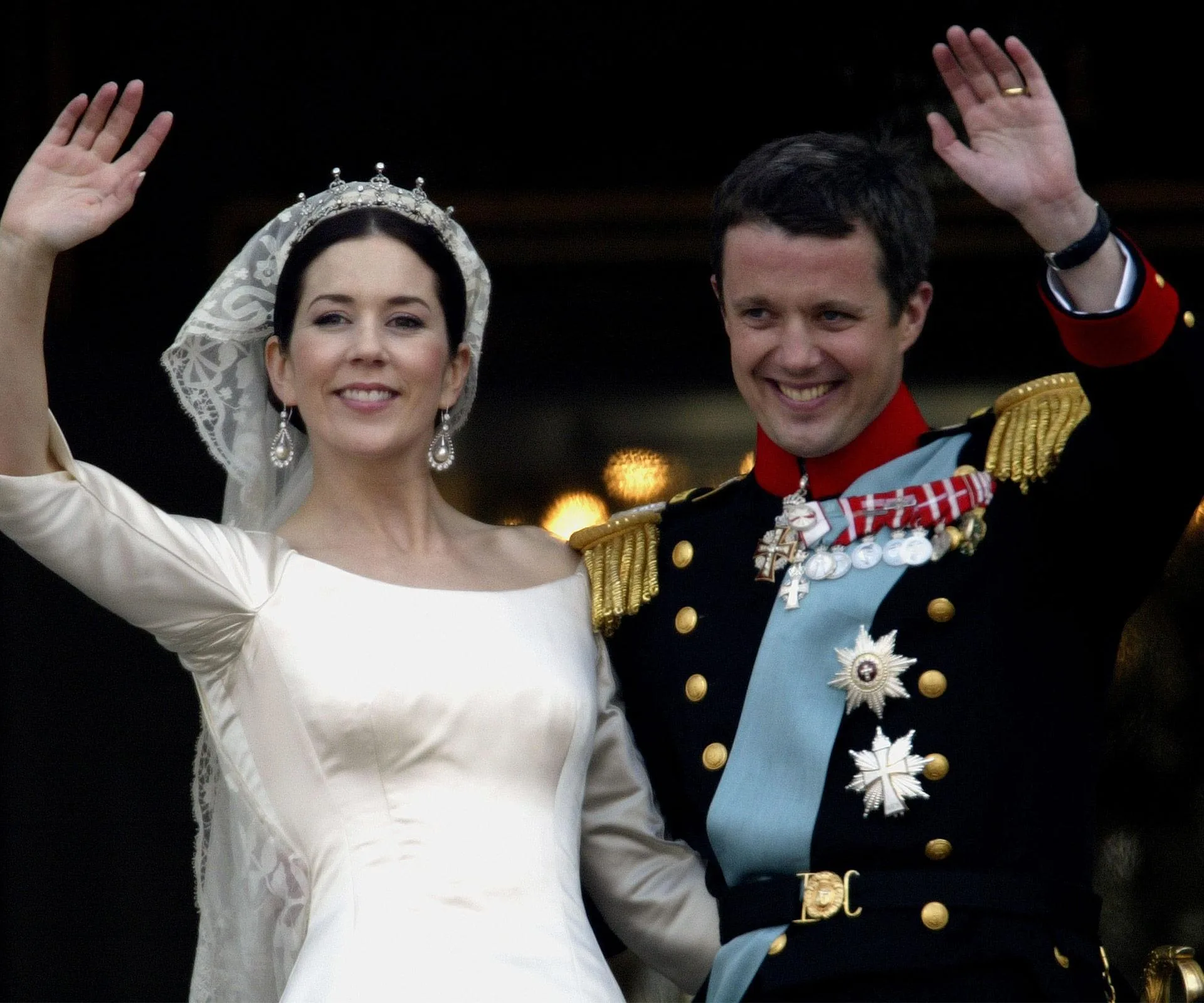 Princess Mary and Prince Frederik