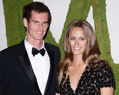 Andy Murray and Kim Sears