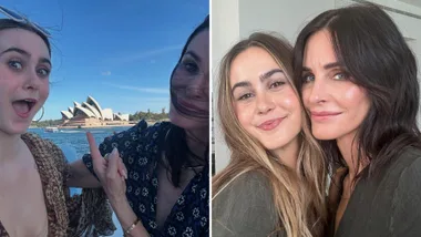 Courteney Cox’s daughter looks more grown-up than ever while spending time with her famous mother