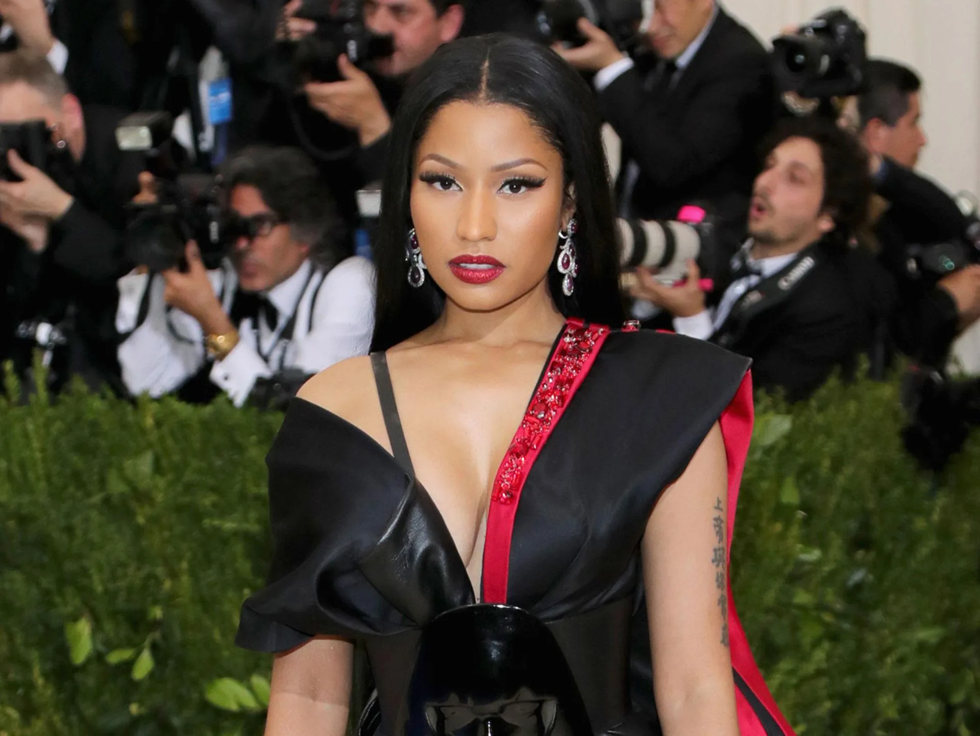 Nicki MInaj Met Gala