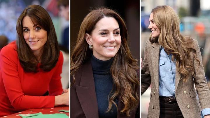 All of Princess Catherine’s quiet hair colour transformations over the years