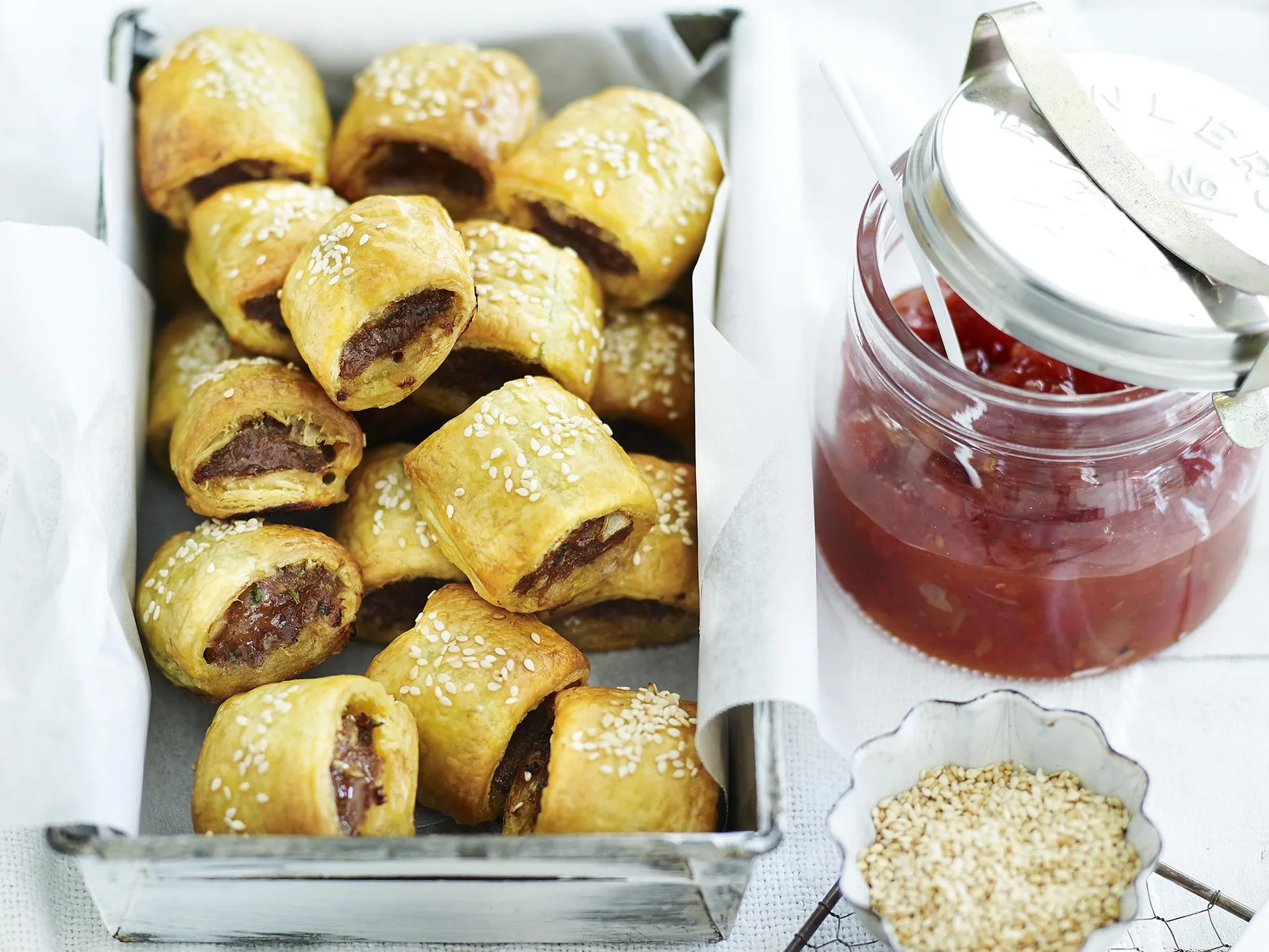 12 finger food recipes for Australia Day entertaining