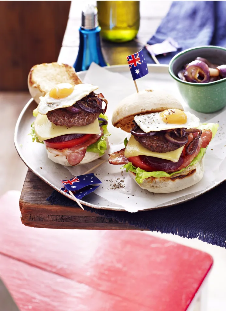 12 finger food recipes for Australia Day entertaining