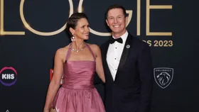 A love story in photos: Rove McManus and Tasma Walton
